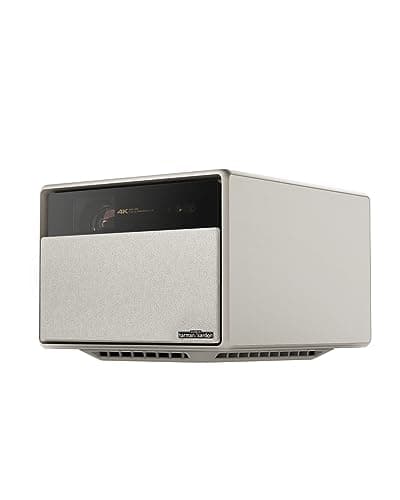 XGIMI HORIZON Ultra 4K Laser Projector, 200" Dolby Vision Picture, Dual Light, ISA 3.0, 2300 ISO Lumens, 2 x 12W Harman Kardon Speakers, Optical Zoom, Home Theater Projector with WiFi and Bluetooth