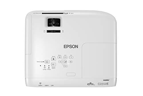 Epson, EPSV11H982020, PowerLite X49 3LCD XGA Classroom Projector with HDMI, 1 Each , 3.4"x11.6"x10.2"