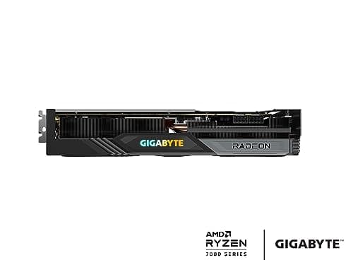 GIGABYTE Radeon RX 7800 XT Gaming OC 16G Graphics Card, 3X WINDFORCE Fans 16GB 256-bit GDDR6, GV-R78XTGAMING OC-16GD Video Card
