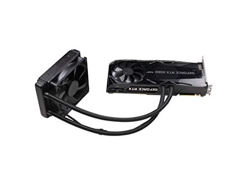 EVGA GeForce RTX 2080 Super XC Hybrid Gaming, 08G-P4-3188-KR, 8GB GDDR6, RGB LED Logo, Metal Backplate