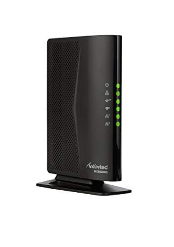 Actiontec 802.11ac Desktop WiFi Extender with 4 Internet Antennas 5GHz, Gigabit Ethernet, Bonded MoCA for Whole Home Fast WiFi (WCB6200Q) (Renewed)