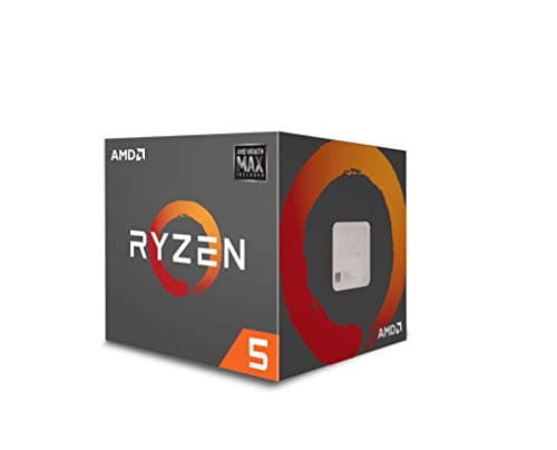 AMD Ryzen 5 2600X Pinnacle Ridge 3.6GHz 16MB Cache AM4 CPU Desktop Processor Boxed