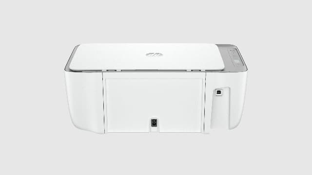 HP DeskJet 2855e Wireless All-in-One Color Inkjet Printer, Scanner, Copier, Best-for-home, 3 months of Instant Ink included, Single-band Wi-Fi connectivity (588S5A)