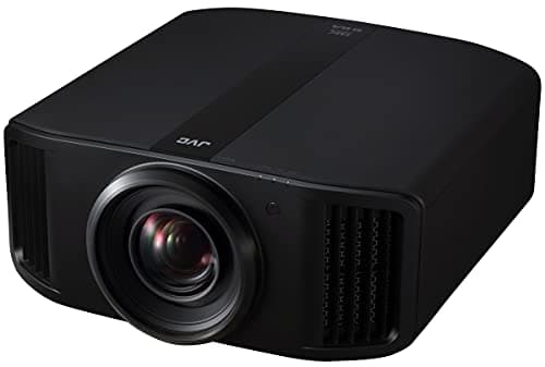 JVC DLA-NZ9 D-ILA Laser Home Theater Projector, 3000 Lumen, Native 4K with 8K e-ShiftX Technology, Frame Adapt HDR, 2-HDMI Inputs, Supports 8K-60P/4K-120P, Ideal for Gaming, HDR10+