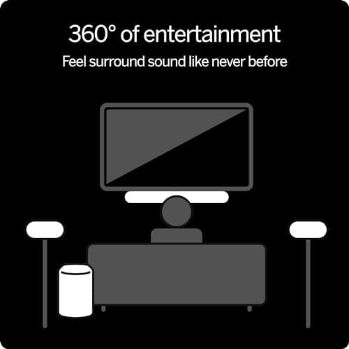 VIZIO 5.1 Soundbar SE, Wireless Subwoofer, Surround Sound w/Dolby Atmos, DTS:X, Bluetooth Speaker - SV510X-0806 (New, 2024 Model)