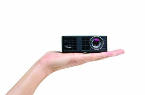Optoma ML750 WXGA 700 Lumen 3D Ready Portable DLP LED Projector with MHL Enabled HDMI Port, White