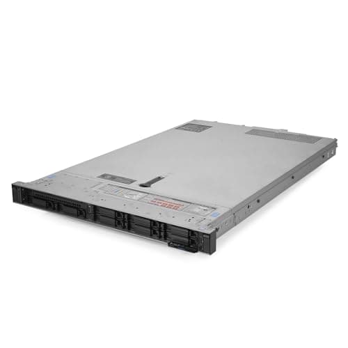 Dell PowerEdge R640 Server 2X Gold 6150 2.70Ghz 36-Core 256GB 800GB SSD + 10.8TB (Renewed)
