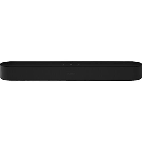 Sonos Beam - Smart TV Sound Bar with Amazon Alexa Built-in - Black