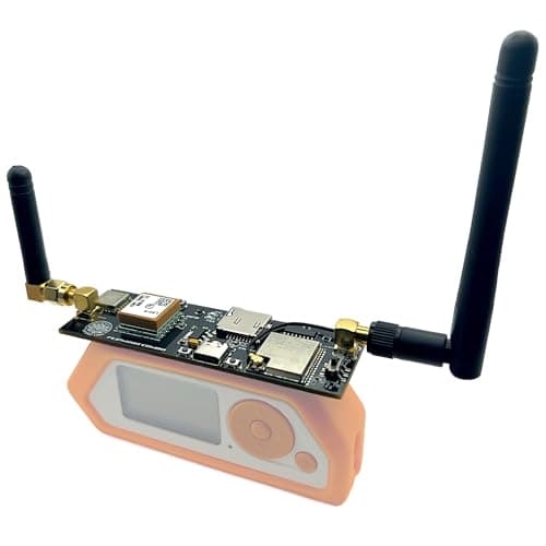 FlipMods Combo GPS WiFi Dev Board for Flipper Zero GPIO - with Marauder, ESP-32 Chip, CC1101 Subhz, GPS, 433MHz and 2.4GHz Antenna, USB-C Port, Micro SD Slot