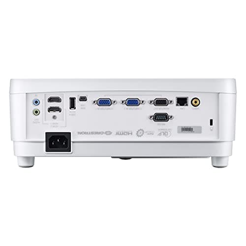 ViewSonic PS600X 3500 Lumens XGA HDMI Networkable Short Throw Projector for Home and Office