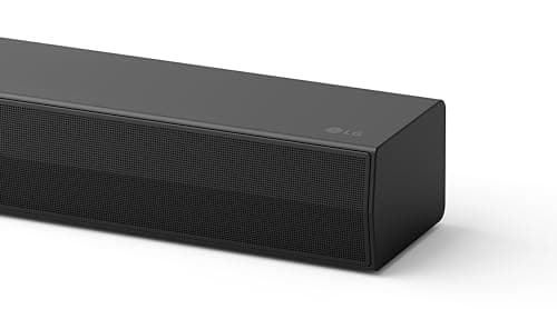 LG S60T 3.1 ch. Soundbar with Wireless Subwoofer, Dolby Audio, TV Synergy, Wow Interface, AI Sound Pro (2024 Model)