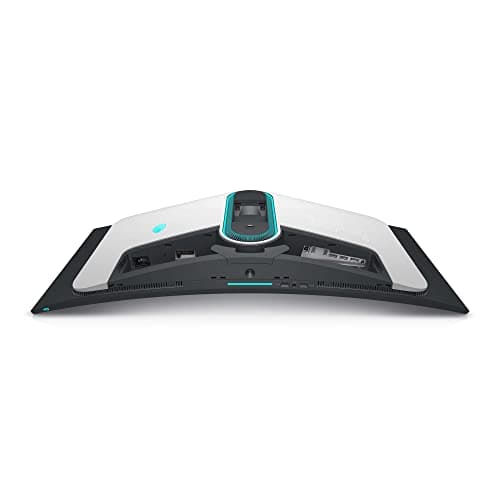Alienware AW3423DW 34.18-inch Quantom Dot-OLED Curved Gaming Monitor, 3440x1440 Pixels at 175Hz, Lunar Light (Renewed)