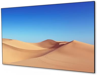 Formovie Theater Fresnel ALR Ultra Short Throw Projector Screen | 100 Inch, Ultra-Thin, Ambient Light Rejecting Fixed Frame UST Projector Screen | HDTV 16:9 Format | Great For Home Theaters and Gaming