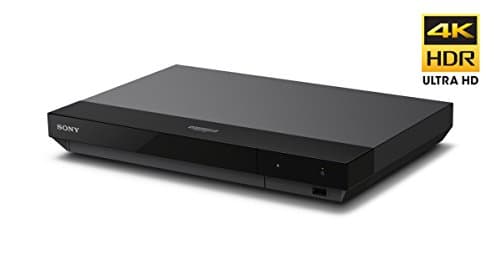 Sony HTX8500 2.1ch Dolby Atmos/DTS:X Soundbar with Built-in subwoofer, Black & UBP- X700M 4K Ultra HD Home Theater Streaming Blu-ray™ Player with HDMI Cable