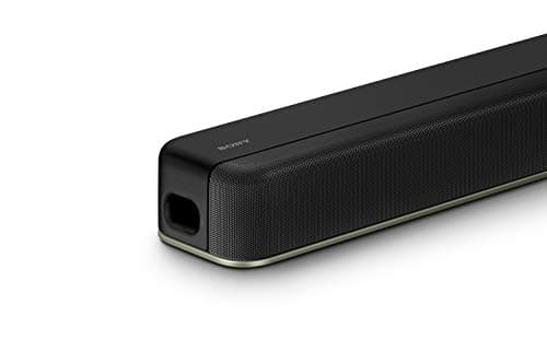 Sony HTX8500 2.1ch Dolby Atmos/DTS:X Soundbar with Built-in subwoofer, Black & S100F 2.0ch Soundbar with Bass Reflex Speaker, Integrated Tweeter and Bluetooth