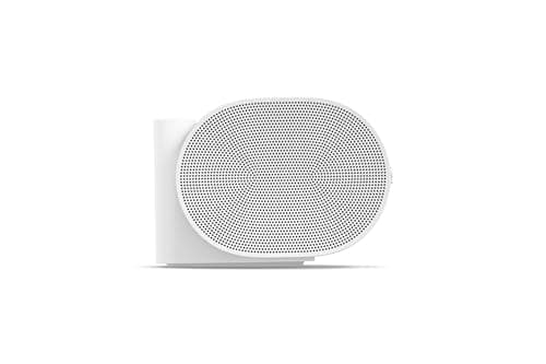 Sonos Arc Ultra Soundbar with Dolby Atmos and Voice Control - 9.1.4 Surround Sound for TV and Music - White