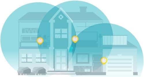 TP-Link Deco M5 Mesh WiFi System - Up to 5,500 sq. ft. Whole Home Coverage and 100+ Devices,WiFi Router/Extender Replacement, Anitivirus, 3-Pack