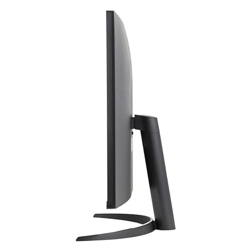 LG 32UR500K-B Ultrafine 32-inch 4K UHD (3840x2160) Computer Monitor HDR10 Built-in Speaker x2 OnScreen Control Reader Mode Flicker Safe Borderless Design HDMIx2 DisplayPort Black