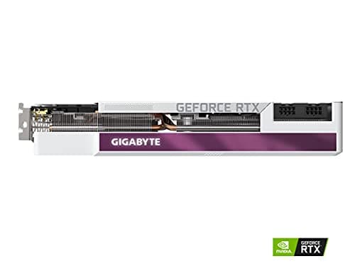 GIGABYTE GeForce RTX 3080 Ti Vision OC 12G Graphics Card, 3X WINDFORCE Fans, 12GB 384-bit GDDR6X, GV-N308TVISION OC-12GD Video Card