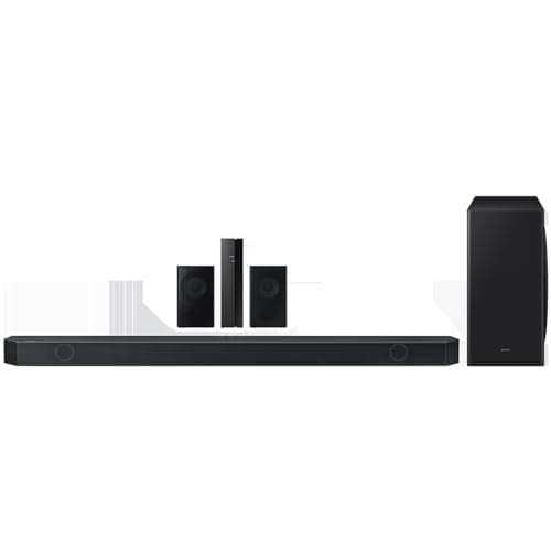 SAMSUNG HW-Q910D Q-Series 9.1.2 ch. Wireless Dolby Atmos Soundbar w/Q-Symphony (2024)(Renewed) Bundle with 2 Year Enhanced Protection Pack