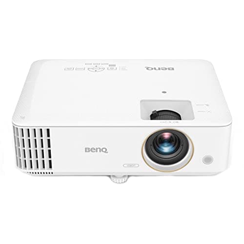 BenQ TH685P | 1080p Gaming Projector | 4K Supported | 120hz Refresh Rate | 3500 Lumens | 8.3ms Low Latency | Enhanced Game Mode | Auto Keystone | Built in speaker | 3 Year Industry Leading Warranty