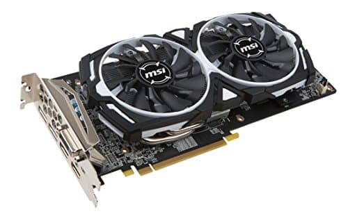 MSI VGA Graphic Cards RX 580 ARMOR 8G OC