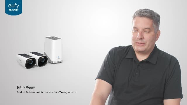 eufy Security eufyCam S330 (eufyCam 3) 4-Cam Kit, Security Camera Outdoor Wireless, 4K with Integrated Solar Panel, Face Recognition AI, Expandable Local Storage, Spotlight, No Monthly Fee