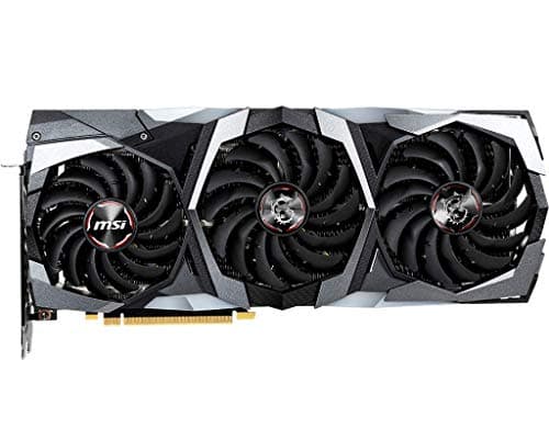 MSI Gaming GeForce RTX 2080 8GB GDRR6 256-bit VR Ready Graphics Card (RTX 2080 GAMING X TRIO)