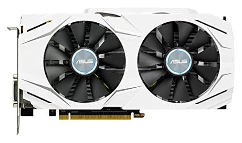 Asus Geforce GTX 1060 3GB Dual Video Graphics Card DUAL-GTX1060-O3G (Renewed)