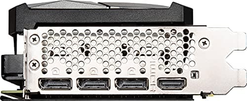 MSI Gaming GeForce RTX 3080 Ti 12GB GDRR6X 320-Bit HDMI/DP Nvlink Tri-Frozr 2 Ampere Architecture OC Graphics Card (RTX 3080 Ti Ventus 3X 12G OC)