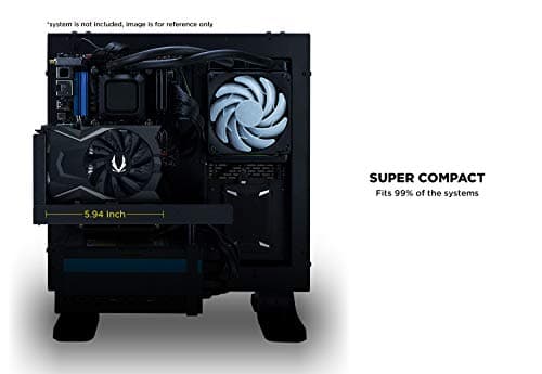 ZOTAC Gaming GeForce GTX 1650 OC 4GB GDDR5 128-Bit Gaming Graphics Card, Super Compact, ZT-T16500F-10L