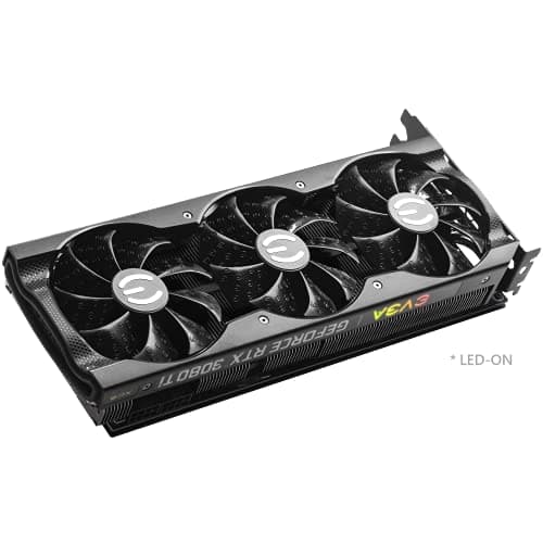 EVGA GeForce RTX 3080 Ti XC3 Ultra Gaming, 12G-P5-3955-KR, 12GB GDDR6X, iCX3 Cooling, ARGB LED, Metal Backplate (Renewed)