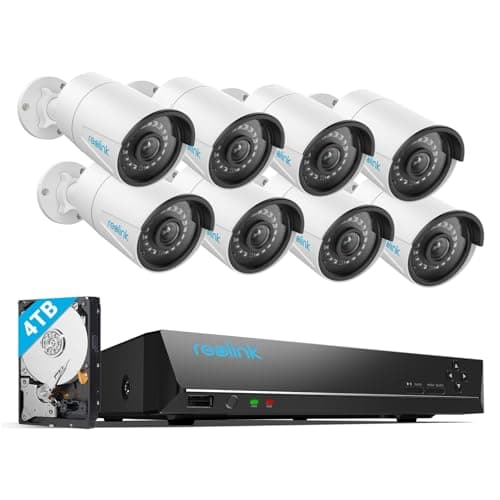 Best 4K Security Cameras for Home Surveillance in 2025 | Top Rated Picks