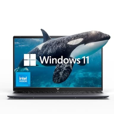 Laptop Intel N97 15.6-in 16GB DDR4 512GB SSD Windows Laptops Notebook-Computers, Numeric Keypad Win-11 Pro WiFi 5 HDMI Type-C USB 3.2 Webcam 3.5mm Audio Student Laptops