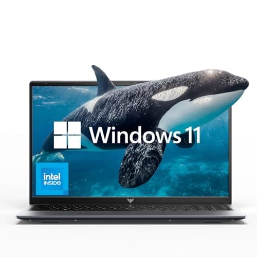 Laptop Intel N97 15.6-in 16GB DDR4 512GB SSD Windows Laptops Notebook-Computers, Numeric Keypad Win-11 Pro WiFi 5 HDMI Type-C USB 3.2 Webcam 3.5mm Audio Student Laptops