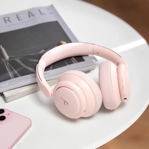soundcore Life Q30 by Anker, Hybrid Active Noise Cancelling Headphones with Multiple Modes, Hi-Res Sound, Custom EQ via App, 50H Playtime, Comfortable Fit, Bluetooth, Multipoint Connection
