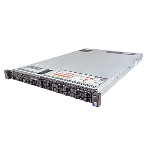 PowerEdge Dell R630 Server | 2X E5-2690 v4 = 28 Cores | 128GB RAM | 2X 1TB SSD (Renewed)