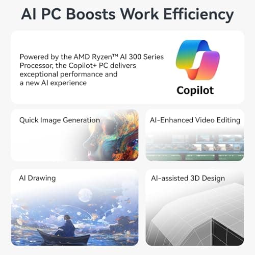 Beelink SER9 Pro AI Mini PC, AMD Ryzen AI 9 365(73TOPS,10C/20T,5.0GHz), 32G LPDDR5X 8000MHz 1TB PCIe4.0 x4 SSD, AI PC AMD Radeon 880M NPU 50 AI Tops, Built-in MIC/Speakers/USB4/WiFi6/BT5.2/2.5G