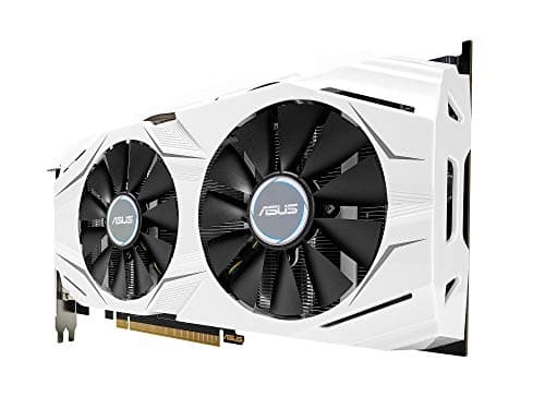 Asus Geforce GTX 1060 3GB Dual Video Graphics Card DUAL-GTX1060-O3G (Renewed)