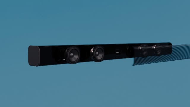 Majority K2 Sound Bar with Subwoofer | 150W Powerful Stereo 2.1 Channel Sound Bar for TV | Home Theatre 3D Surround Sound I HDMI ARC, Bluetooth, Optical & RCA Connection I USB & AUX Playback | Black