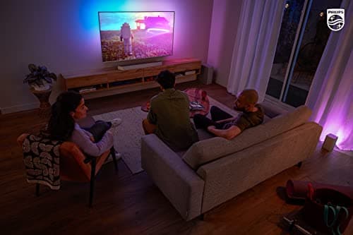 PHILIPS B8507B 3.1-Channel Soundbar with Wireless Subwoofer and Dolby Atmos - Black