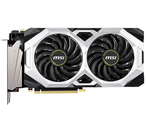 MSI Gaming GeForce RTX 2070 Super 8GB GDRR6 256-bit HDMI/DP NVLink Torx Fan Turing Architecture Overclocked G-SYNC Graphics Card (RTX 2070 SUPER VENTUS GP OC)
