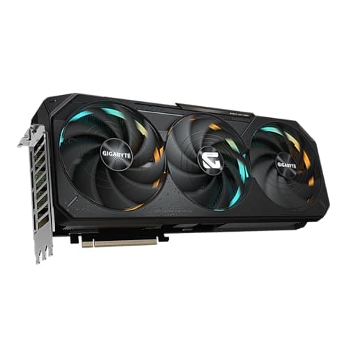 GIGABYTE GeForce RTX 5070 Ti Gaming OC 16G Graphics Card, 16GB 256-bit GDDR7, PCIe 5.0, WINDFORCE Cooling System, GV-N507TGAMING OC-16GD Video Card