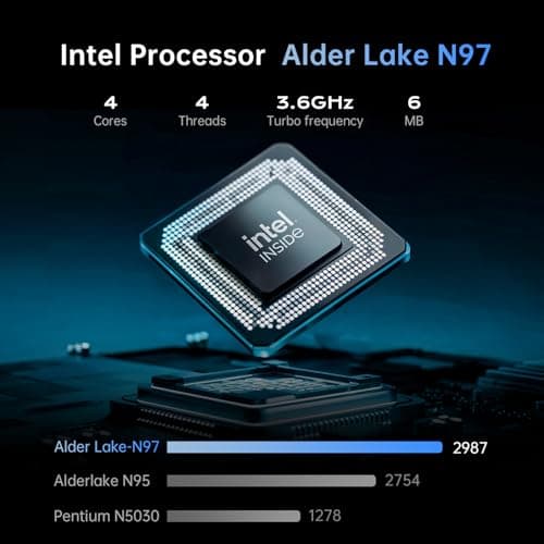 ACEMAGIC 15.6 Inch Laptop with Windows 11, 16GB DDR4 RAM 512GB M.2 2280 SSD,Intel N N97 Quad-Core Processor, WiFi,Bluetooth,Webcam,Portable Laptops Computer for Office Student Business Entertainment