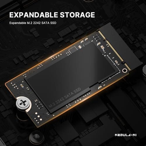 N1 Mini PC, AMD Ryzen 7 5825U (Upgraded 5700U/7430U, Up to 4.5GHz), 32GB DDR41 TB M.2 NVMe PCIe 4.0 SSD, Mini Computer Dual Display, WiFi-6E/BT-5.2, USB-C/2.5G LAN, Home/Office