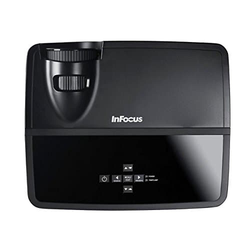 InFocus IN112 Portable DLP Projector, 3D ready, SVGA, 2700 Lumens