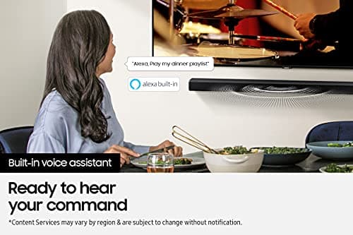 SAMSUNG 5.0ch S60A S Series Soundbar - Acoustic Beam and Alexa Built-in (HW-S60A, 2021 Model)