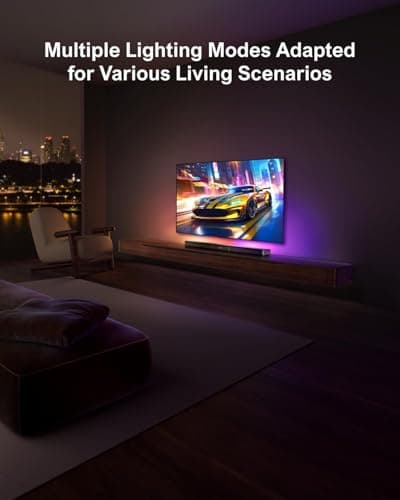 ULTIMEA 5.0ch Sound Bar for Smart TV, PC Soundbar with RGB Light, Detachable Soundbar for TV with App Control, 120W Peak Power, Bluetooth 5.3 TV Sound Bar, HDMI-ARC/Opt/AUX, Wall Mount, Apollo S70