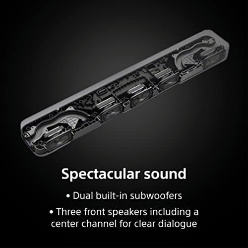 Sony HT-S2000 Compact 3.1 Ch Dolby Atmos Sound Bar.