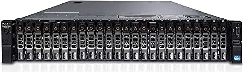 Dell PowerEdge R730xd Server 24B SFF 2U, 2X Intel Xeon E5-2690 v4 2.6Ghz (28-cores Total), 128GB DDR4 RAM, 4X 1.2TB 10K SAS 2.5” 12Gb/s HDD, H730P 2GB RAID, NIC 10Gb + I350 1Gb (Renewed)